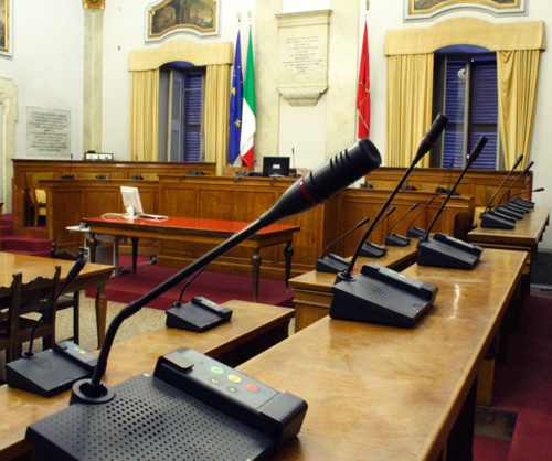  consiglio comunale in seduta straordinaria  venerdi’ 25 novembre alle ore 18.30 