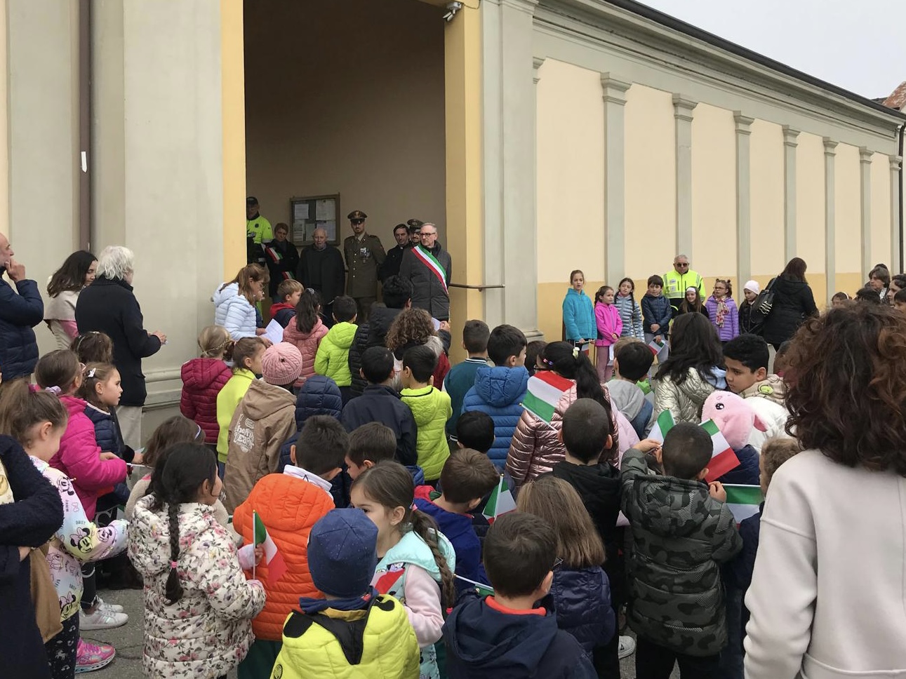 Cerimonia di Commemorazione dei Caduti a Pieve d'Olmi 🇮🇹