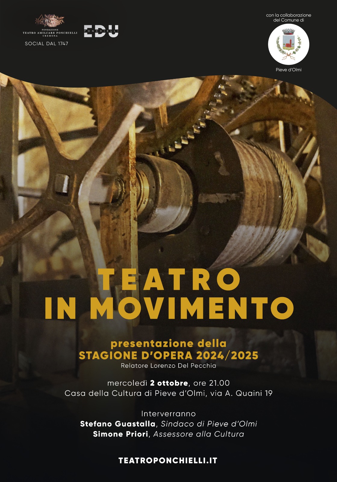 In collaborazione con il teatro Ponchielli: Teatro in Movimento