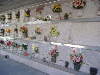 Avviso cittadinanza: concessioni per loculi cimiteriali in scadenza anno 2021