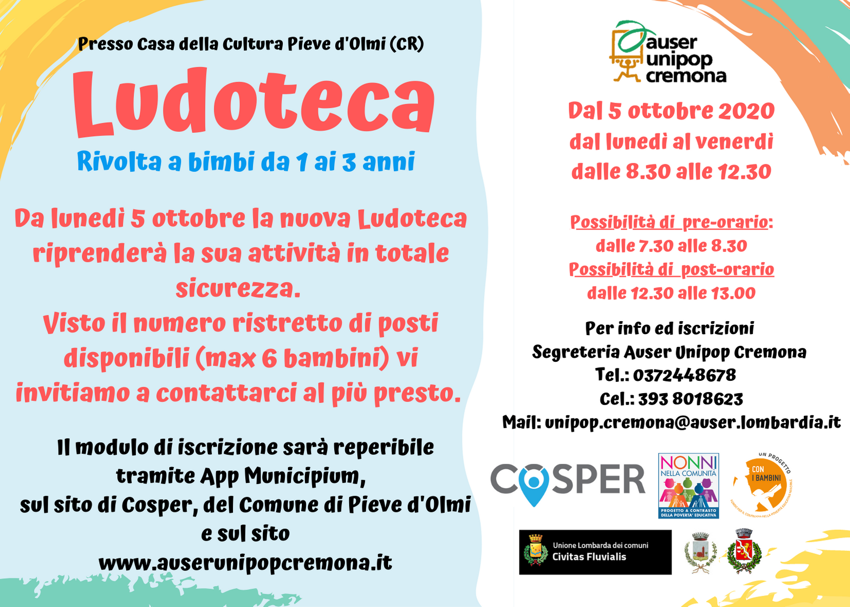 Modulistica ludoteca anno 2020-2021