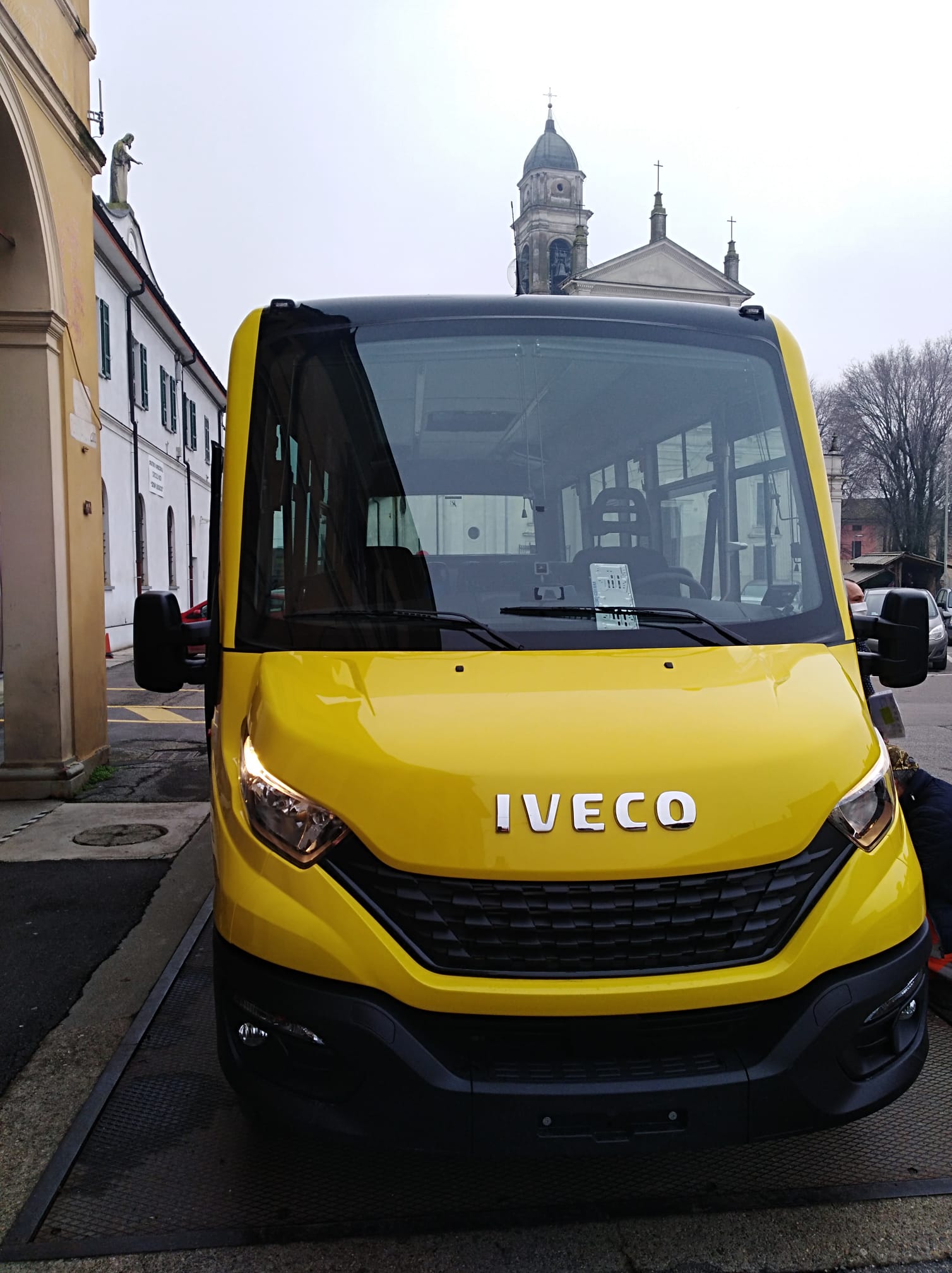 Comunicazione su utilizzo nuovo scuolabus 