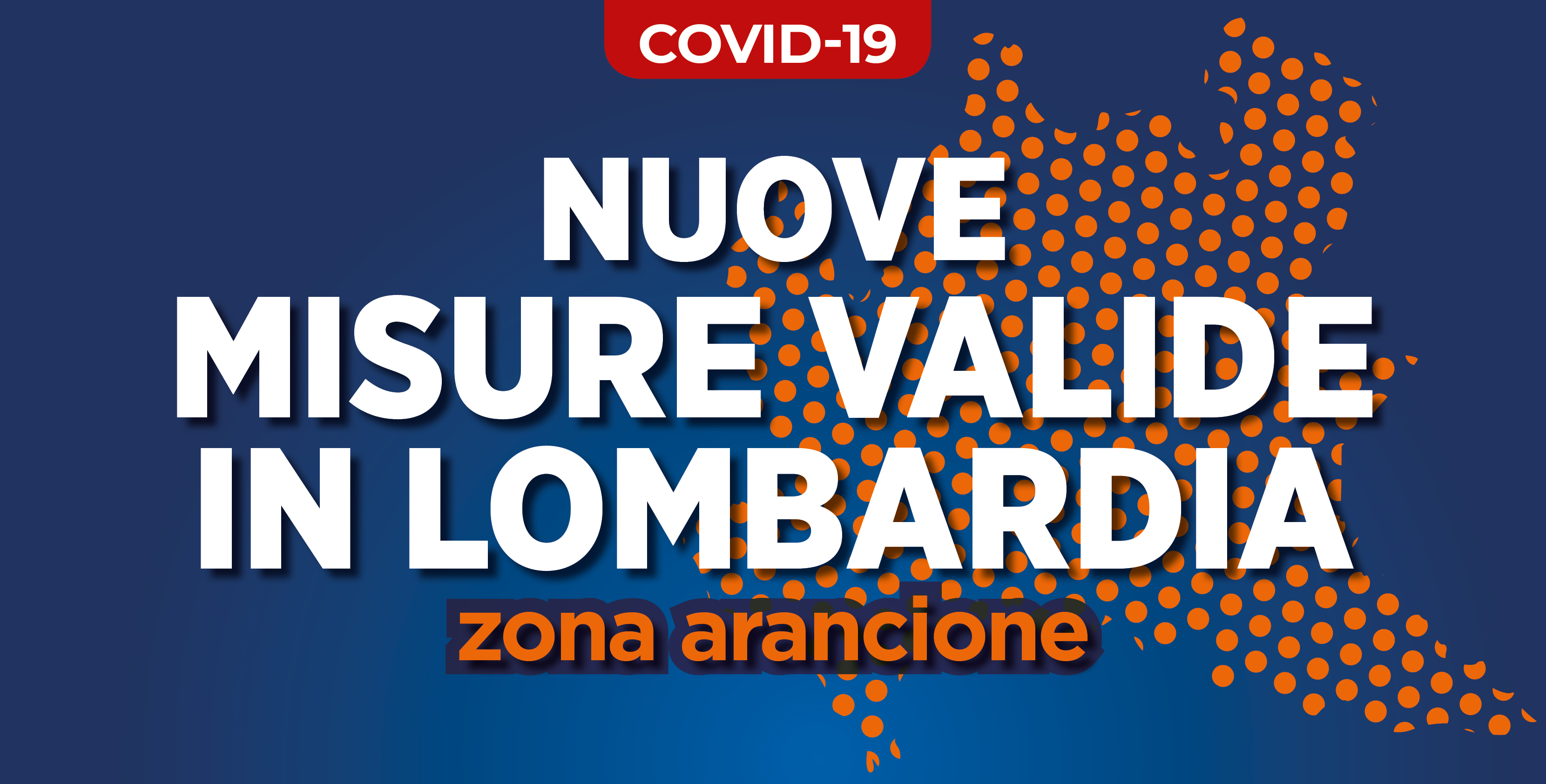 Nuove misure per Covid-19 valide dal 24 Gennaio