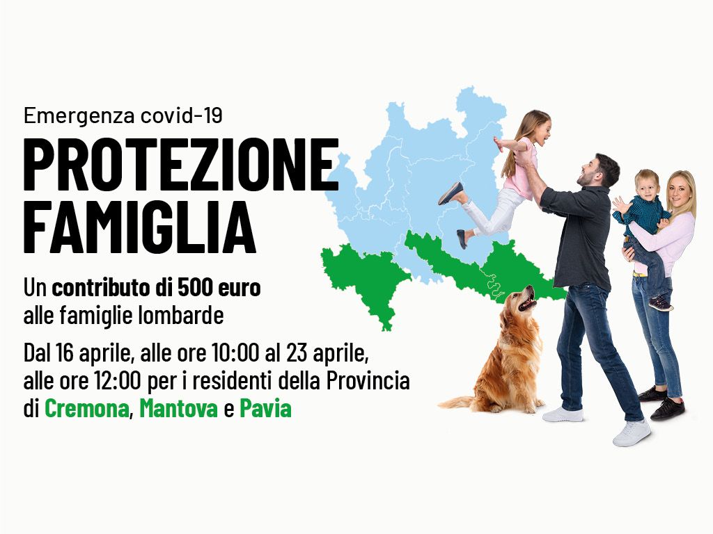 Bando Protezione Famiglia Emergenza COVID 19
